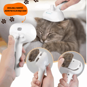 PetBrush - szczotka parowa 3w1 ( GRATIS E-BOOK)